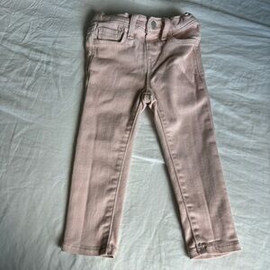 Old Navy Todddler Pale Pink Ballerina Jeans • 2T